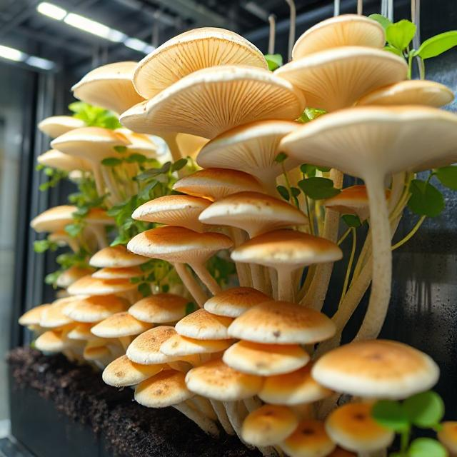 About Vanasvii Mushrooms 